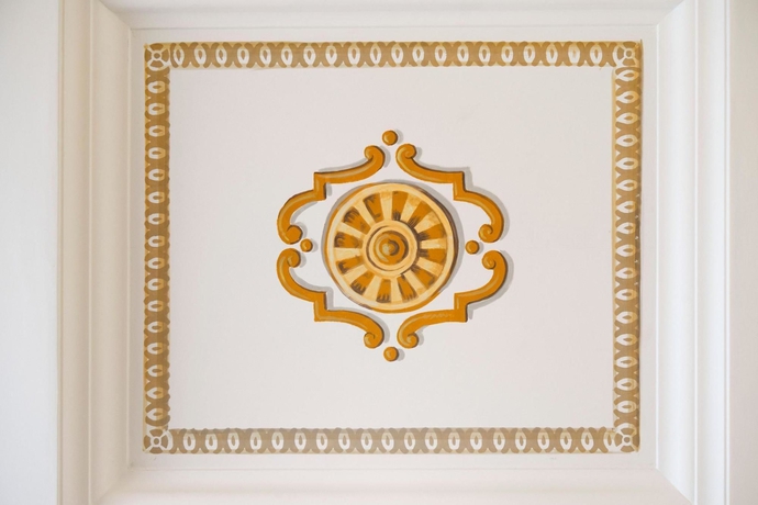 Imagen de los interiores del Hotel Marco Polo, Roma. Foto 14