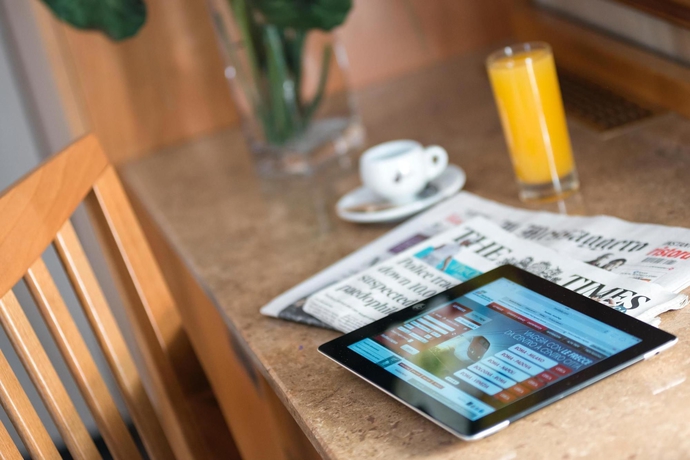 Imagen de la habitación del Hotel Marco Polo, Roma. Foto 8