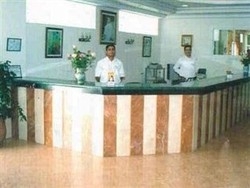 Imagen de los interiores del Hotel Marco Polo, Tánger. Foto 5