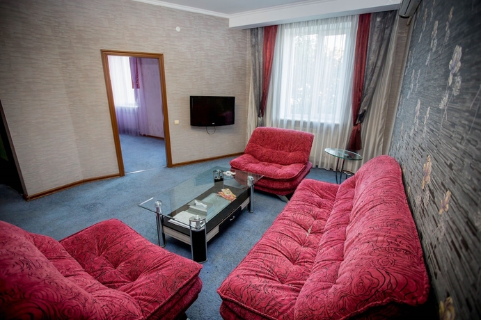 Imagen de la habitación del Hotel Marco Polo, Ussuriysk. Foto 2