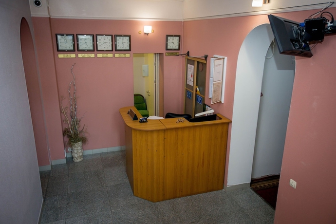 Imagen de los interiores del Hotel Marco Polo, Ussuriysk. Foto 19