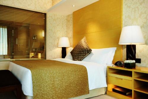 Imagen de la habitación del Hotel Marco Polo Wuhan. Foto 5