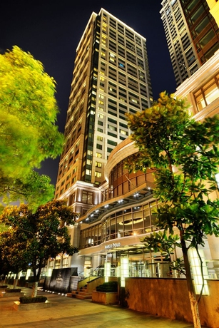 Imagen de los exteriores del Hotel Marco Polo Wuhan. Foto 7
