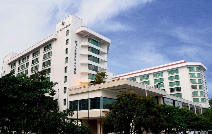 Imagen general del Hotel Marco Polo Xiamen. Foto 2