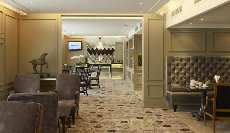 Imagen de los interiores del Hotel Marco Polo Xiamen. Foto 13