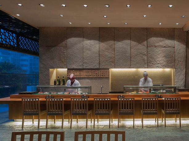 Imagen del bar/restaurante del Hotel Marco Polo Xiamen. Foto 6