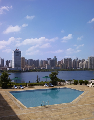 Imagen de la piscina del Hotel Marco Polo Xiamen. Foto 16