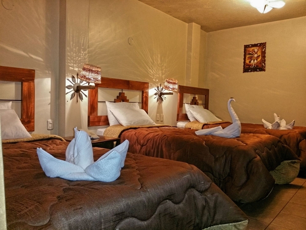 Imagen de la habitación del Hotel Marco Wasi. Foto 2