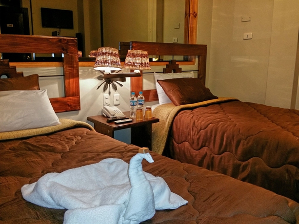 Imagen de la habitación del Hotel Marco Wasi. Foto 6