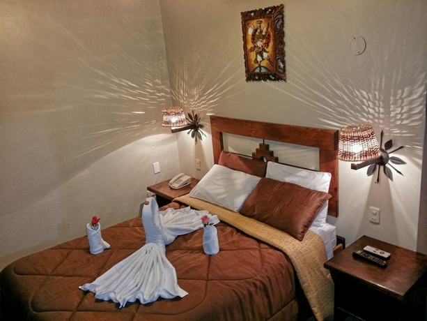 Imagen de la habitación del Hotel Marco Wasi. Foto 8