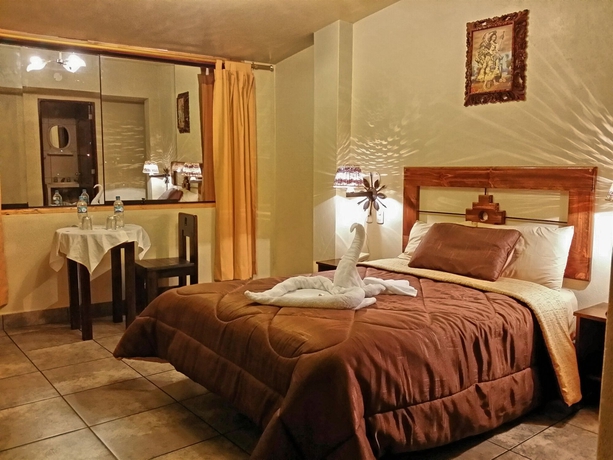 Imagen de la habitación del Hotel Marco Wasi. Foto 9