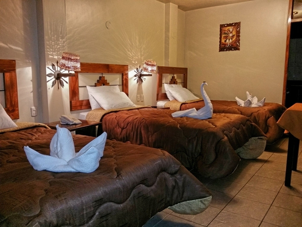 Imagen de la habitación del Hotel Marco Wasi. Foto 10