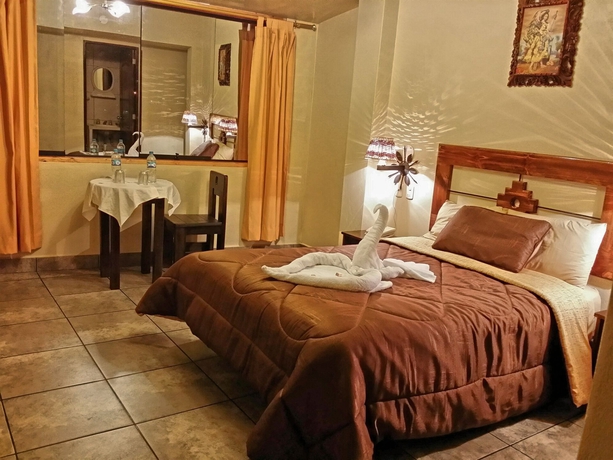 Imagen de la habitación del Hotel Marco Wasi. Foto 11