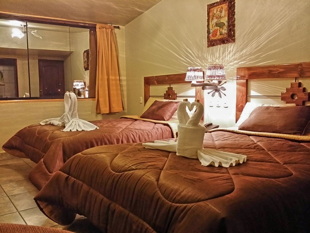 Imagen de la habitación del Hotel Marco Wasi. Foto 12