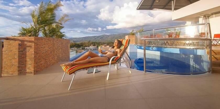 Imagen general del Hotel Marcoantonio. Foto 1