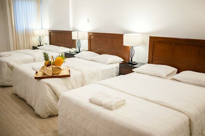 Imagen de la habitación del Hotel Marcoantonio. Foto 8