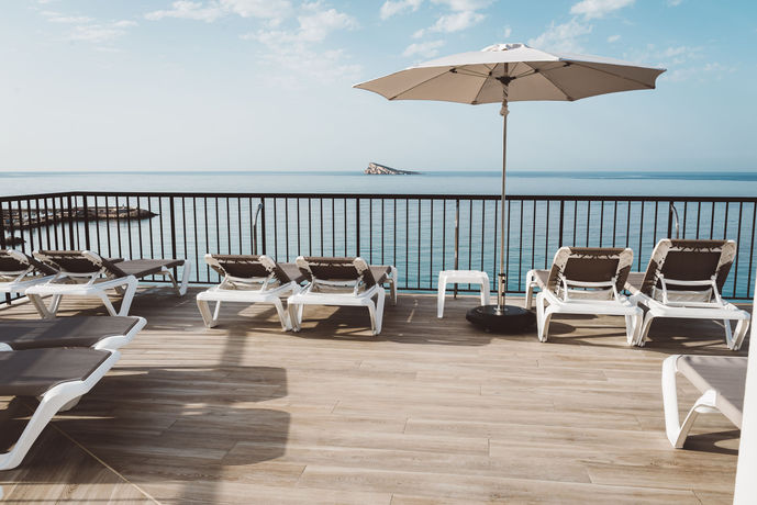 Imagen general del Hotel Marconi, Benidorm - Playa Poniente. Foto 3