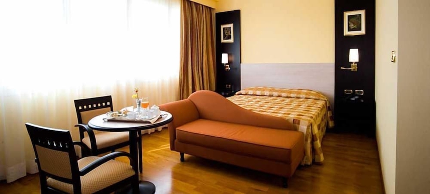 Imagen de la habitación del Hotel Marconi, Bentivoglio. Foto 8