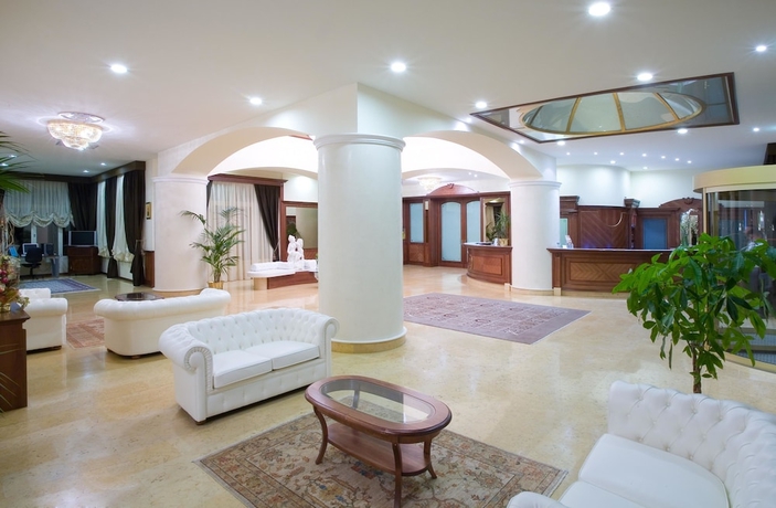 Imagen de los interiores del Hotel Marconi, Bentivoglio. Foto 16