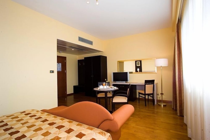 Imagen de la habitación del Hotel Marconi, Bentivoglio. Foto 10