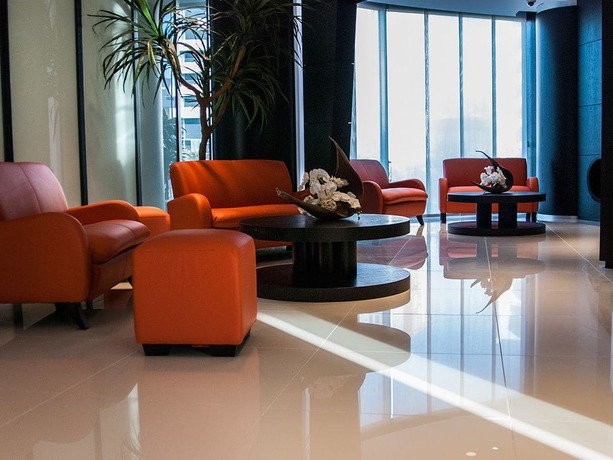 Imagen de los interiores del Hotel Marconi, Cosenza. Foto 9