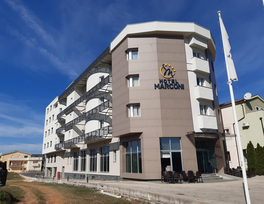 Imagen general del Hotel Marconi, Medjugorje. Foto 1