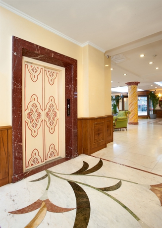 Imagen de los interiores del Hotel Marconi, Milán. Foto 14