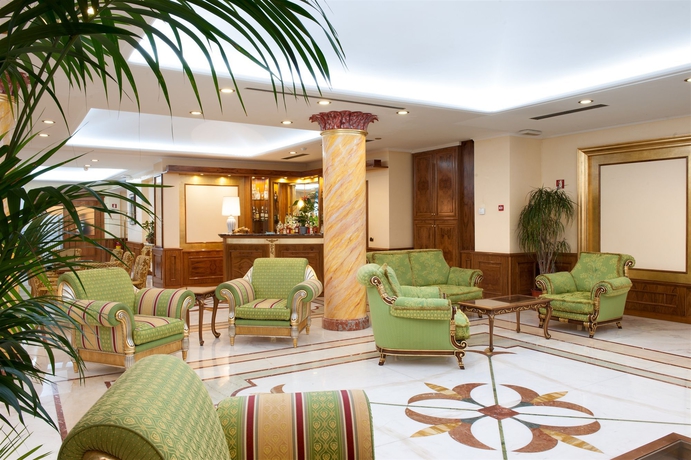 Imagen de los interiores del Hotel Marconi, Milán. Foto 15