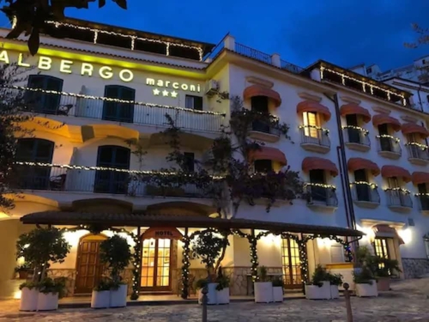 Imagen general del Hotel Marconi, Sperlonga. Foto 1