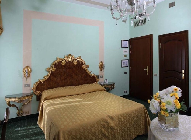 Imagen de la habitación del Hotel Marconi, Venecia. Foto 3