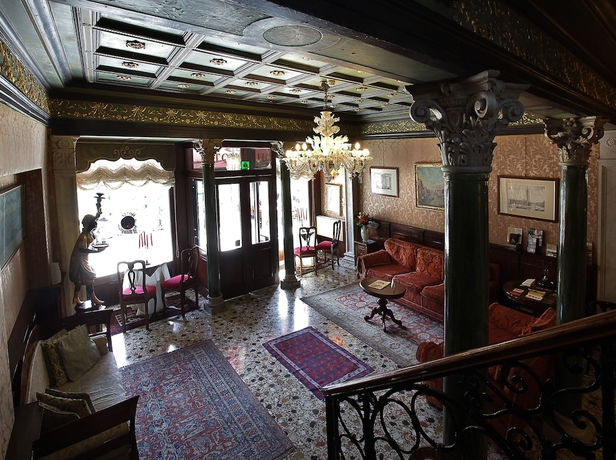 Imagen de los interiores del Hotel Marconi, Venecia. Foto 13