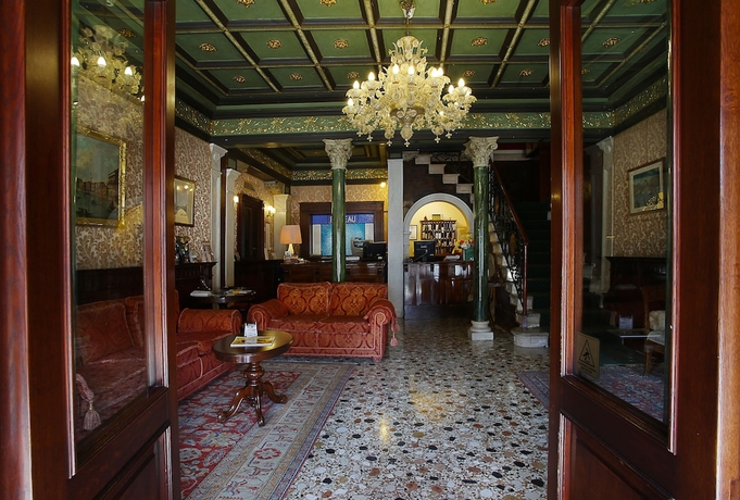 Imagen de los interiores del Hotel Marconi, Venecia. Foto 19
