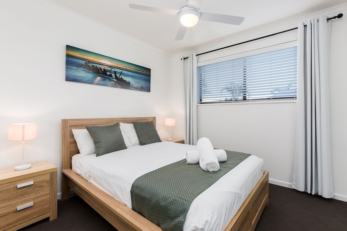 Imagen de la habitación del Hotel Marcoola Beach Resort. Foto 9