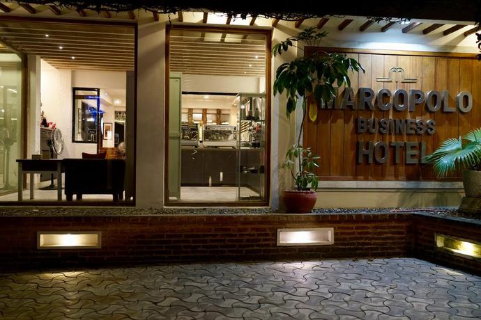 Imagen de los interiores del Hotel Marcopolo Business. Foto 10