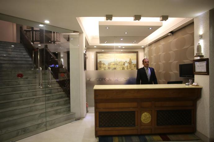 Imagen de los interiores del Hotel Marcopolo Business. Foto 12