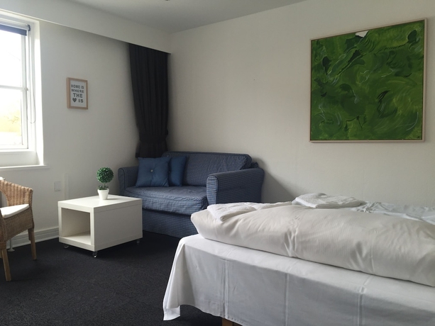 Imagen de la habitación del Hotel Marcussens. Foto 11