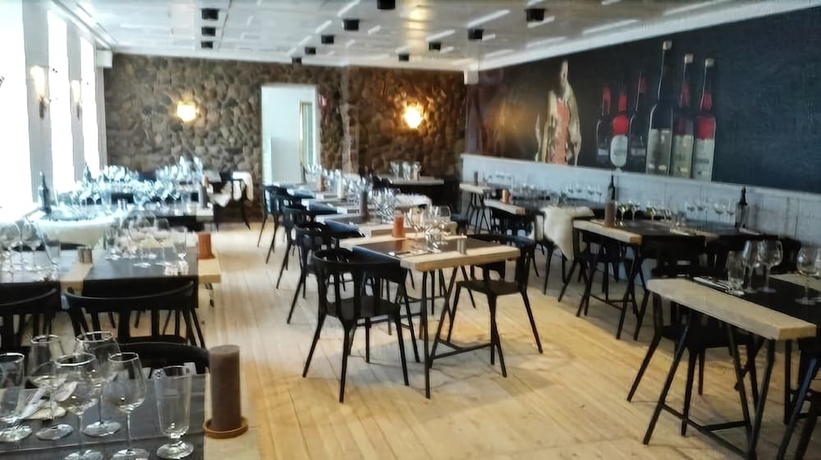 Imagen del bar/restaurante del Hotel Marcussens. Foto 4