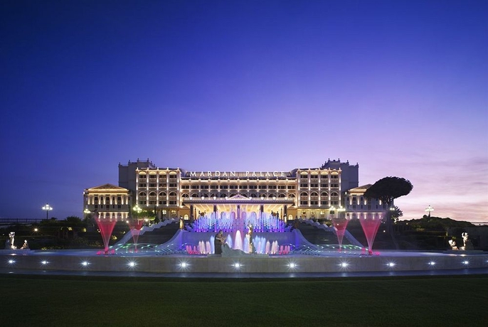Imagen de los exteriores del Hotel Mardan Palace - All Inclusive. Foto 11