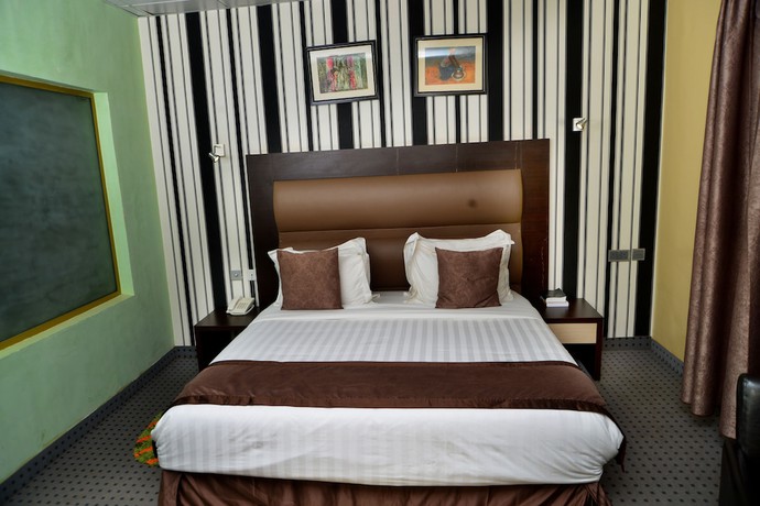 Imagen de la habitación del Hotel Mardezok. Foto 6