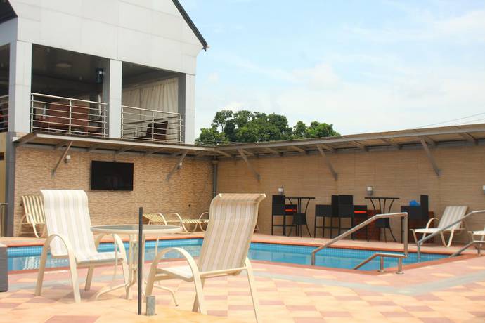 Imagen de la piscina del Hotel Mardezok. Foto 20