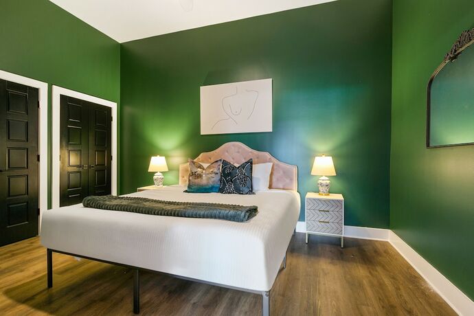 Imagen de la habitación del Hotel Mardi Gras Suites Nola's 4br Elegance. Foto 13