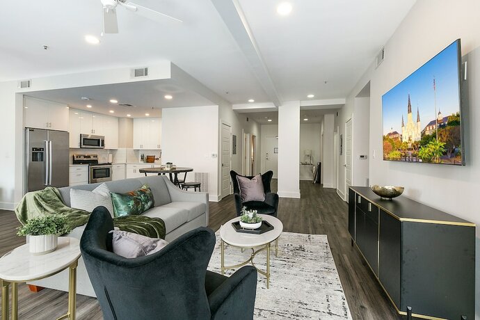 Imagen de la habitación del Hotel Mardi Gras Suites Nola's 4br Elegance. Foto 15