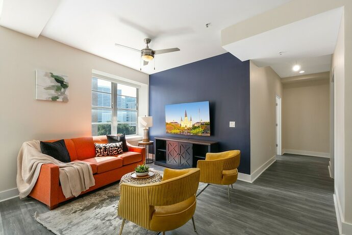 Imagen de la habitación del Hotel Mardi Gras Suites Nola's 4br Elegance. Foto 19