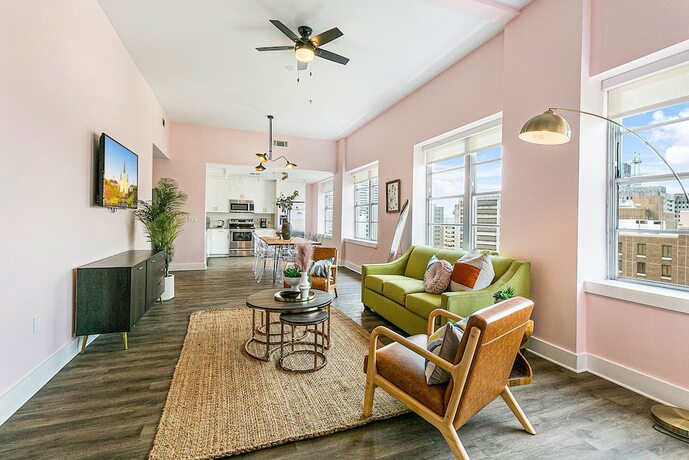 Imagen de la habitación del Hotel Mardi Gras Suites Nola's 4br Elegance. Foto 20