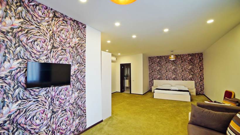Imagen de la habitación del Hotel Mardi Plaza. Foto 2