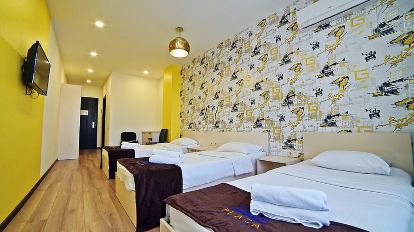 Imagen de la habitación del Hotel Mardi Plaza. Foto 8