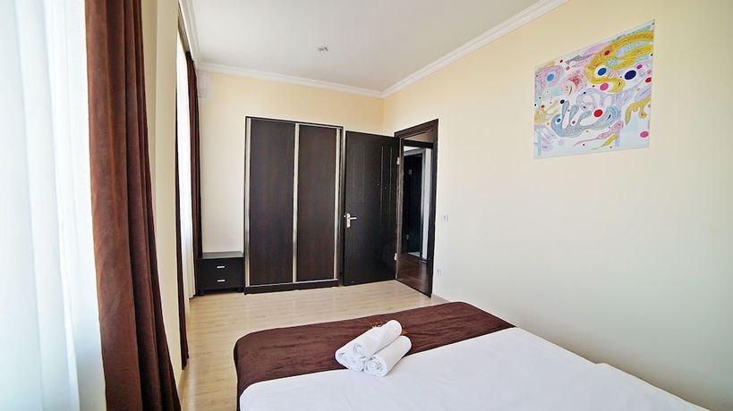 Imagen de la habitación del Hotel Mardi Plaza. Foto 9