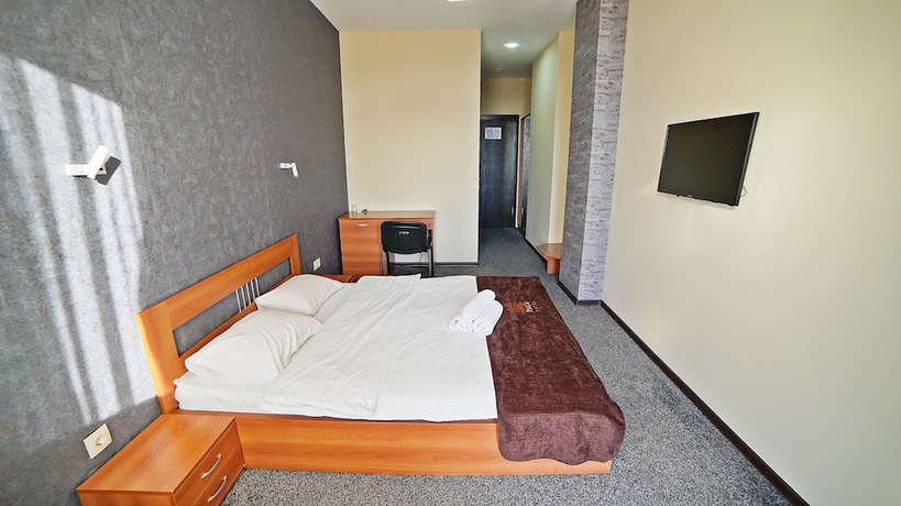 Imagen de la habitación del Hotel Mardi Plaza. Foto 19