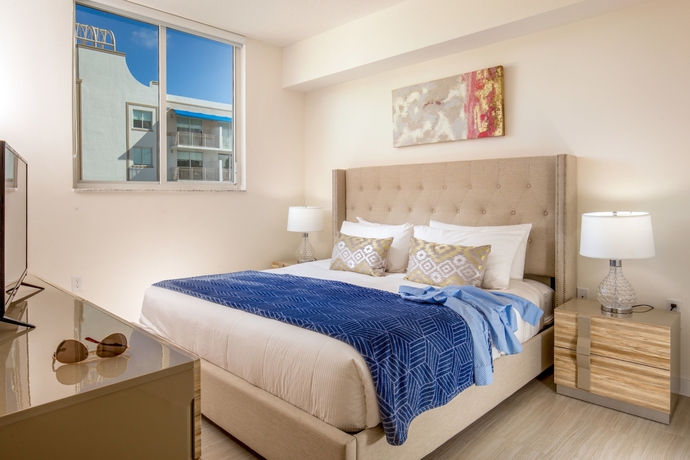 Imagen de la habitación del Hotel Mare Azur Design District Luxury Apartments. Foto 3