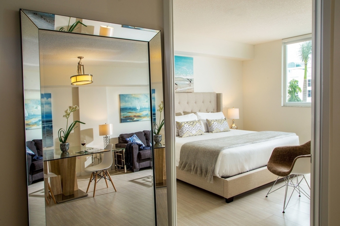 Imagen de la habitación del Hotel Mare Azur Design District Luxury Apartments. Foto 6